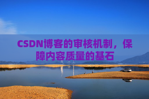 CSDN博客的审核机制，保障内容质量的基石